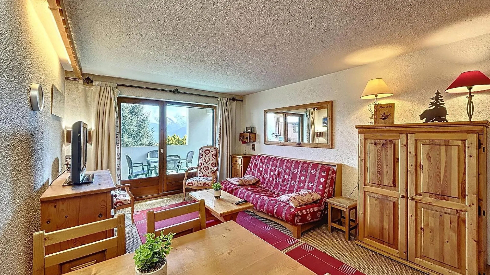 Apartment Studio Cosy Au Centre De Combloux Avec Parking - Fr-1-560-129 France